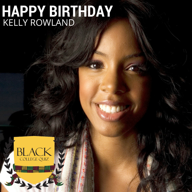 Happy Birthday Kelly Rowland! 