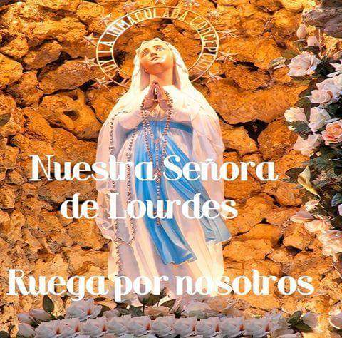 Ruega por nosotros Santa Madre de Dios para que seamos dignos de alcanzar las promesas y gracias de Jesús