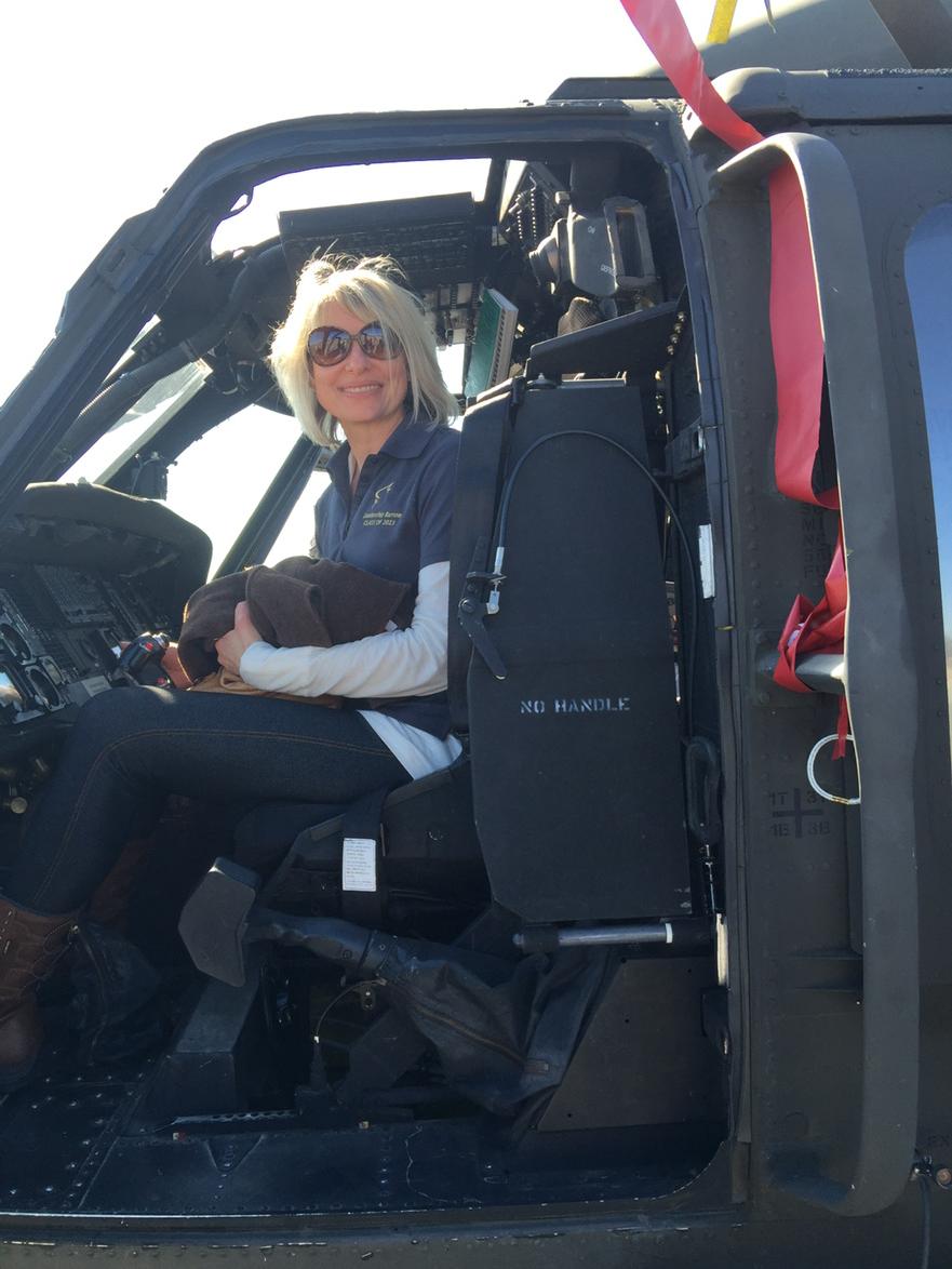 leadbarrow's tweet image. WinderYMCA's Angie Putman in the #blackhawk