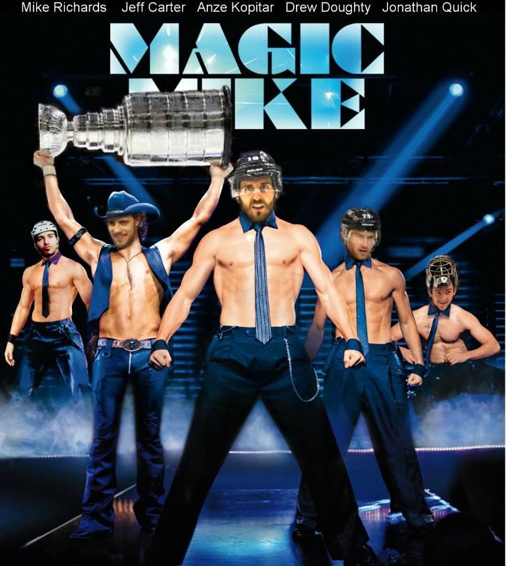 Happy Birthday Mike Richards and thanks for all the cup wins! Hope to see you as a King soon. 