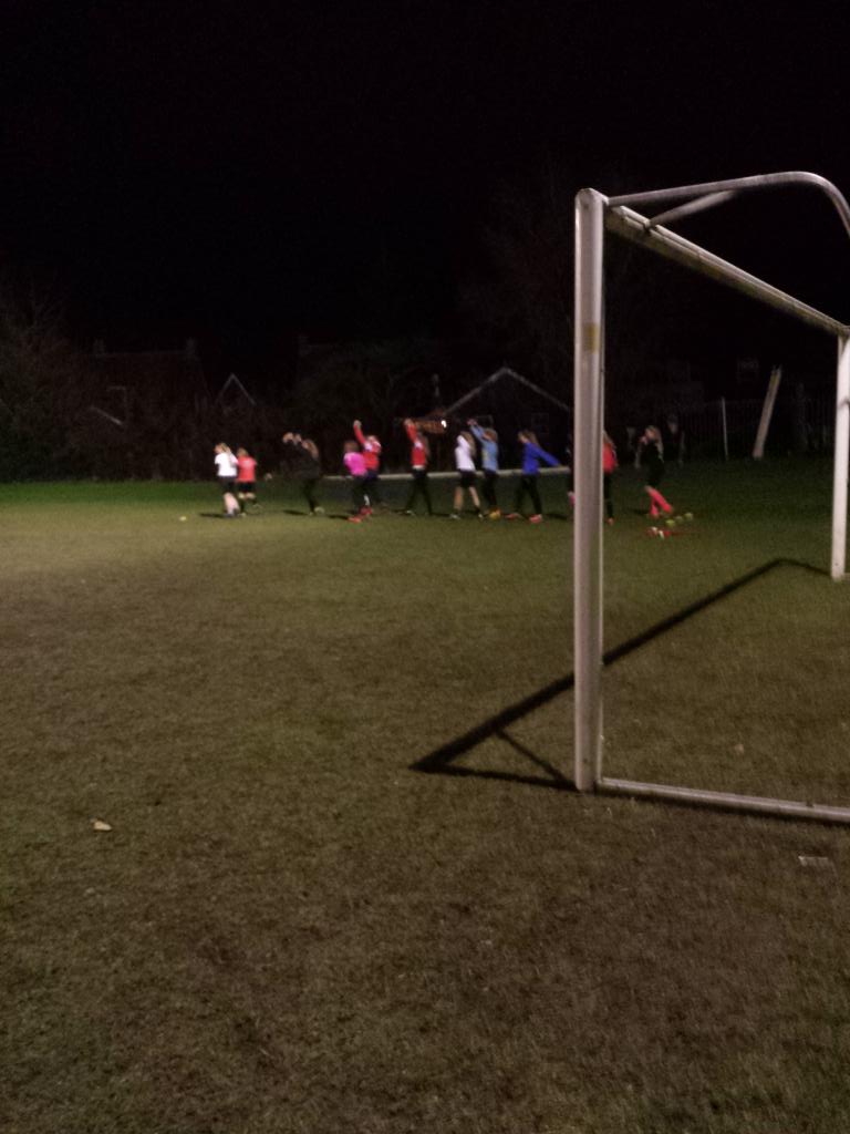 BBCMA1's tweet image. We zijn begonnen met de eerste training van het seizoen!