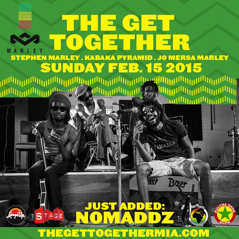LiveFromKGN's tweet photo. @NoMaddz JUST ADDED to @GetTogetherMIA lineup! http://t.co/66NEKjwYRf