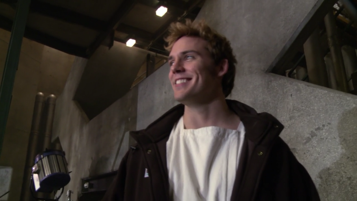 SamClaflinFans's tweet photo. Check this BTS footage with @samclaflin from #MockingjayP1 feat. a sneak peak at THAT scene - https://t.co/pKk2CuJLpZ http://t.co/Z25N8ItgmR