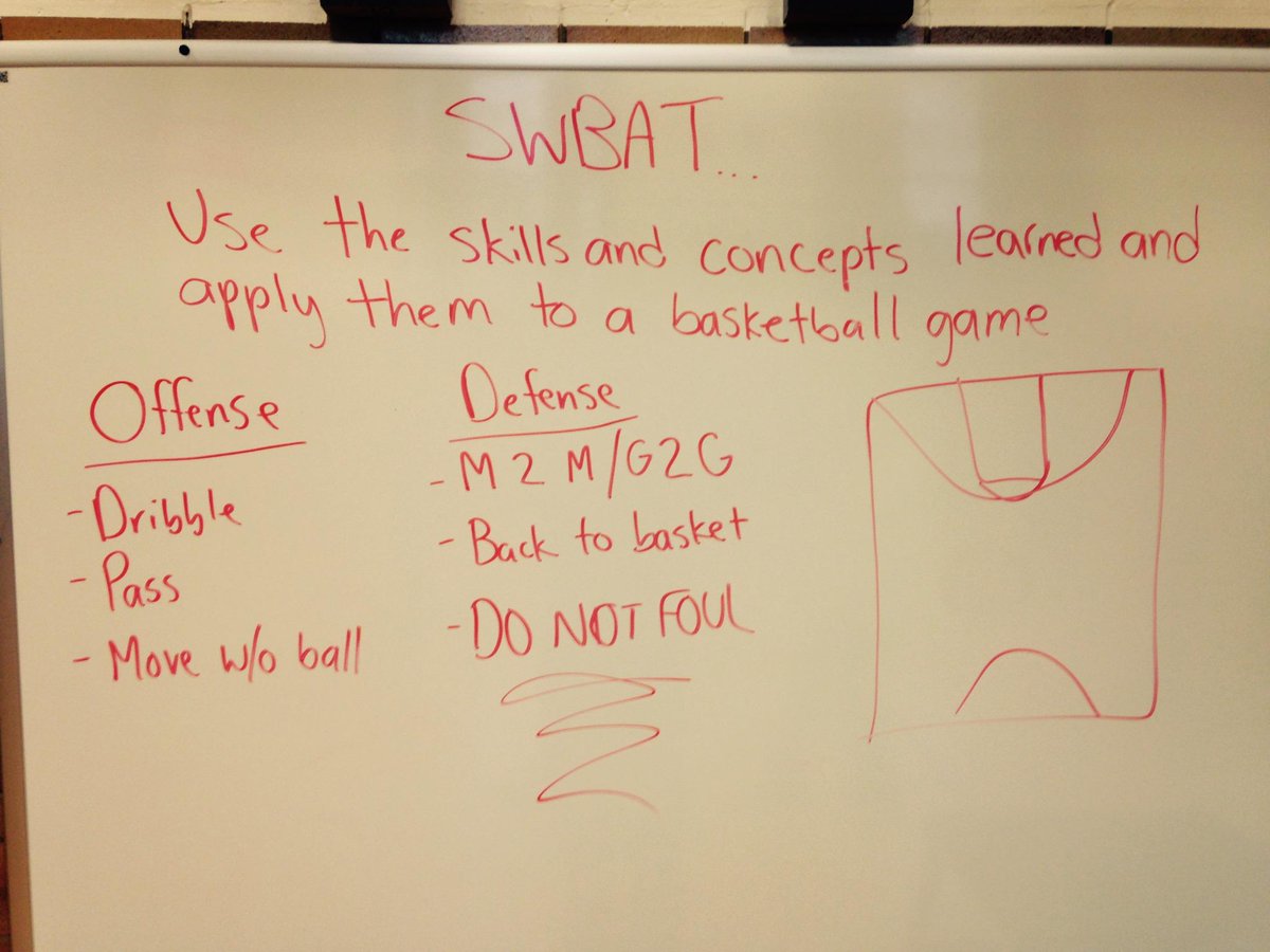 MorrillPE's tweet image. Some MS basketball concepts