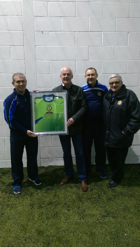 killeglandafc's tweet image. Great to see Secretary Dermot Byrne, Richard McCarthy(Denneen)+chairman Aidan Conway checking in at the #kubs academy