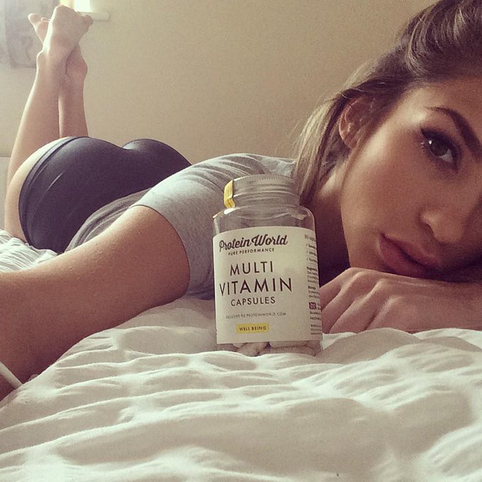 Started taking my @ProteinWorld multi vitamins again #thebest http://t.co/55gVIKhDeh<a class="tags" target="_blank" title="On Twitter" href="/?out=eyJ0eXAiOiJKV1QiLCJhbGciOiJIUzUxMiJ9.eyJpYXQiOjE3MjEyNTU4NzMsImlzcyI6InR3cG9ybnN0YXJzLmNvbSIsIm5iZiI6MTcyMTI1NTg3MywiZXhwIjoxNzUyNzkxODczLCJyZWRpcmVjdF91cmwiOiJodHRwczovL3R3aXR0ZXIuY29tL1Byb3RlaW5Xb3JsZCJ9.c0i-cKQ_ZrsjJpQEcm2FUYXgyty0JrM-B7WU8Awz7iJdNDYqnOmMtfpX2DqoTxpFShehIIlWZko-JeptM6lYbw">@ProteinWorld</a><a href="/tag/thebest"class="tags"><span>#thebest</span></a>