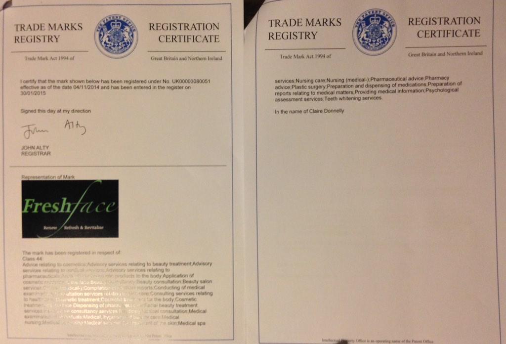 freshfacebeds's tweet photo. Mine all mine!! FRESH FACE- now a registered trademark!! Woooop!! http://t.co/37BIJTwONy