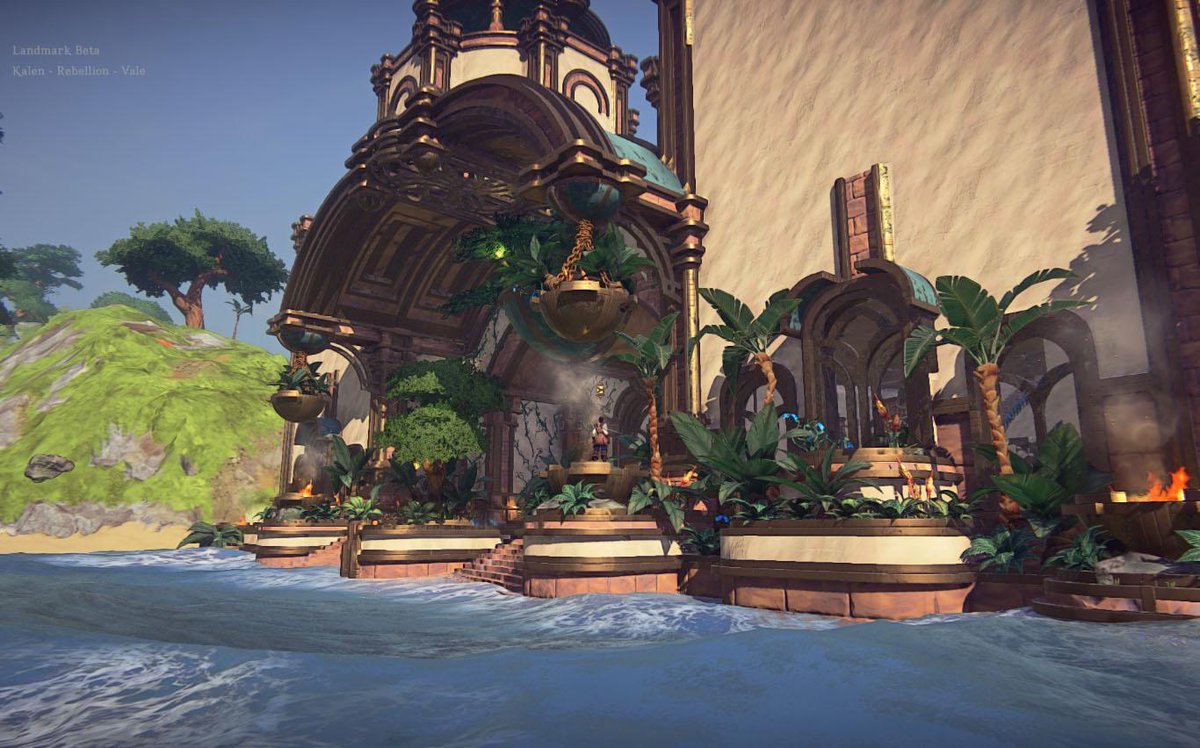 ArrantLegacy's tweet photo. @DaveGeorgeson going to share what might be my last WIP build of Landmark. However without you... I had such dreams. http://t.co/Kpv1lcNVW4