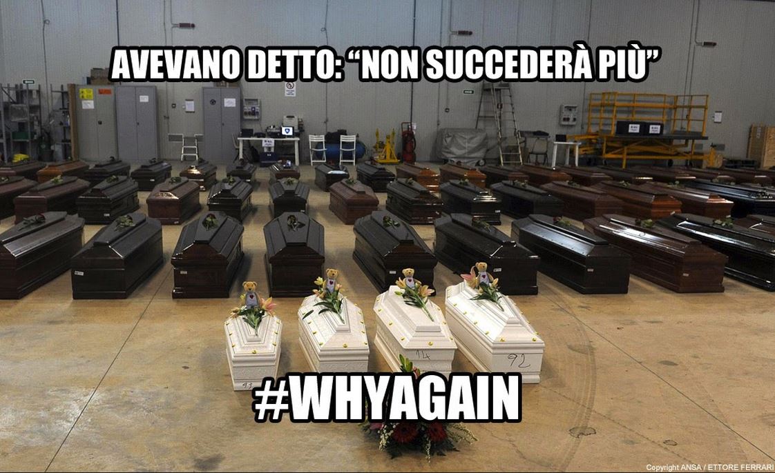 CaressaGiovanni's tweet image. Tragedia nel Mediterraneo oltre 300 migranti inghiottiti dal mare #WhyAgain? #MareNostrum #Alfano #Barroso #Lampedusa