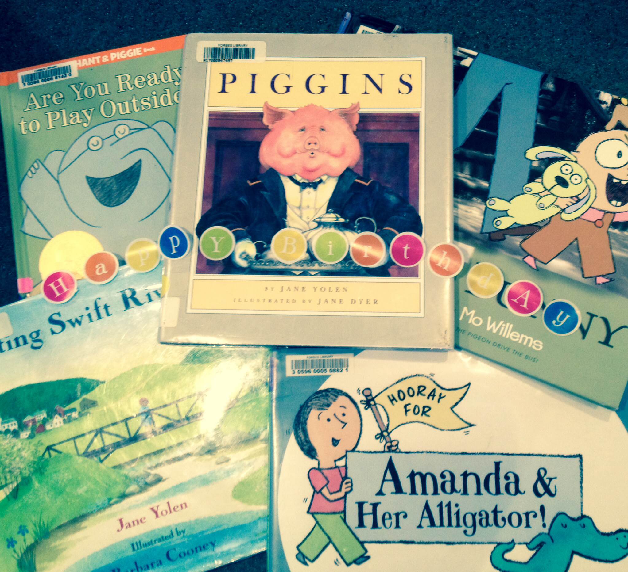 Happy Birthday to two of our favorite local authors- Jane Yolen & Mo Willems  
