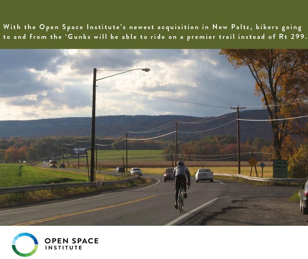 OpenSpaceInst's tweet image. #NewPaltz #landprotection win = premier trail corridor 4 #hiking #biking #skiing, enhanced #farming! @TheHudsonValley