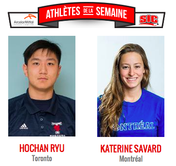 USPORTSca's tweet photo. Athlètes de la semaine de SIC @ArcelorMittal_D (#19): Katerine Savard de @Carabins honorée
http://t.co/Al2EIa95mA http://t.co/XDXmOp9I4b