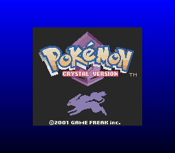 AyakaMain5000's tweet image. Oh this screen brings back memories #PokemonCrystal #ClassicPokemon #GenII