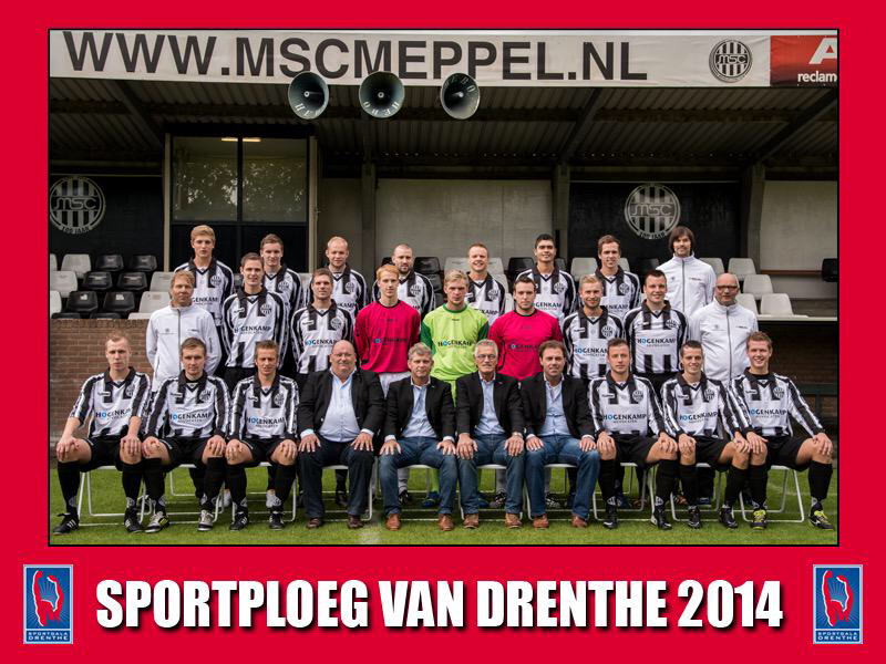 DrentheSport's tweet photo. Sportploeg van Drenthe in 2014: MSC uit Meppel @MSCMeppel http://t.co/fFO8ALp87p