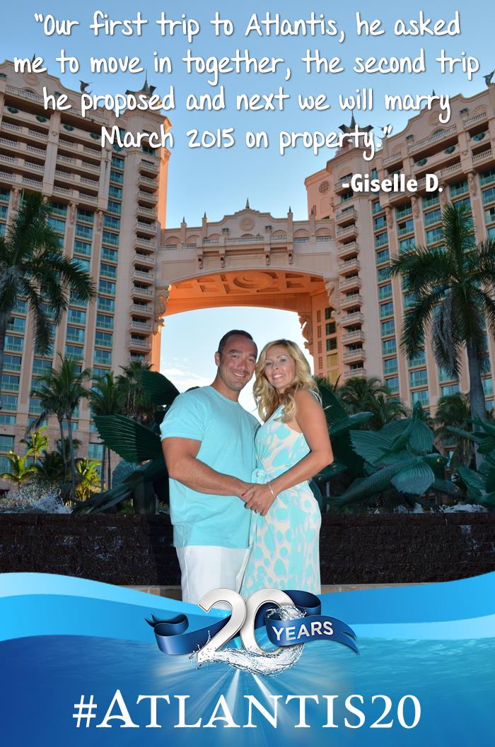 atlantisbahamas's tweet photo. We're celebrating 20 years in paradise by sharing some of our guests' most treasured memories! #Atlantis20 http://t.co/E5TKmSHhKK