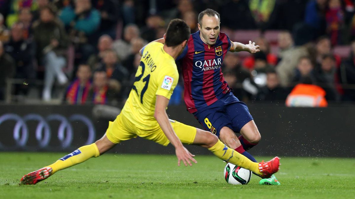 GOOOOL DEL BARÇA!! GOOOL D'INIESTA!! #FCBlive