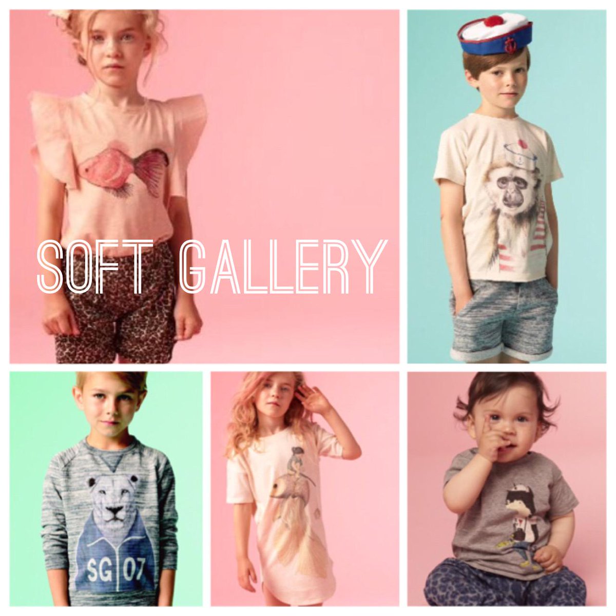 Soft Gallery is in the house, met een prachtige voorjaarscollectie #fishonthemoon, #SS15, #Softgallery