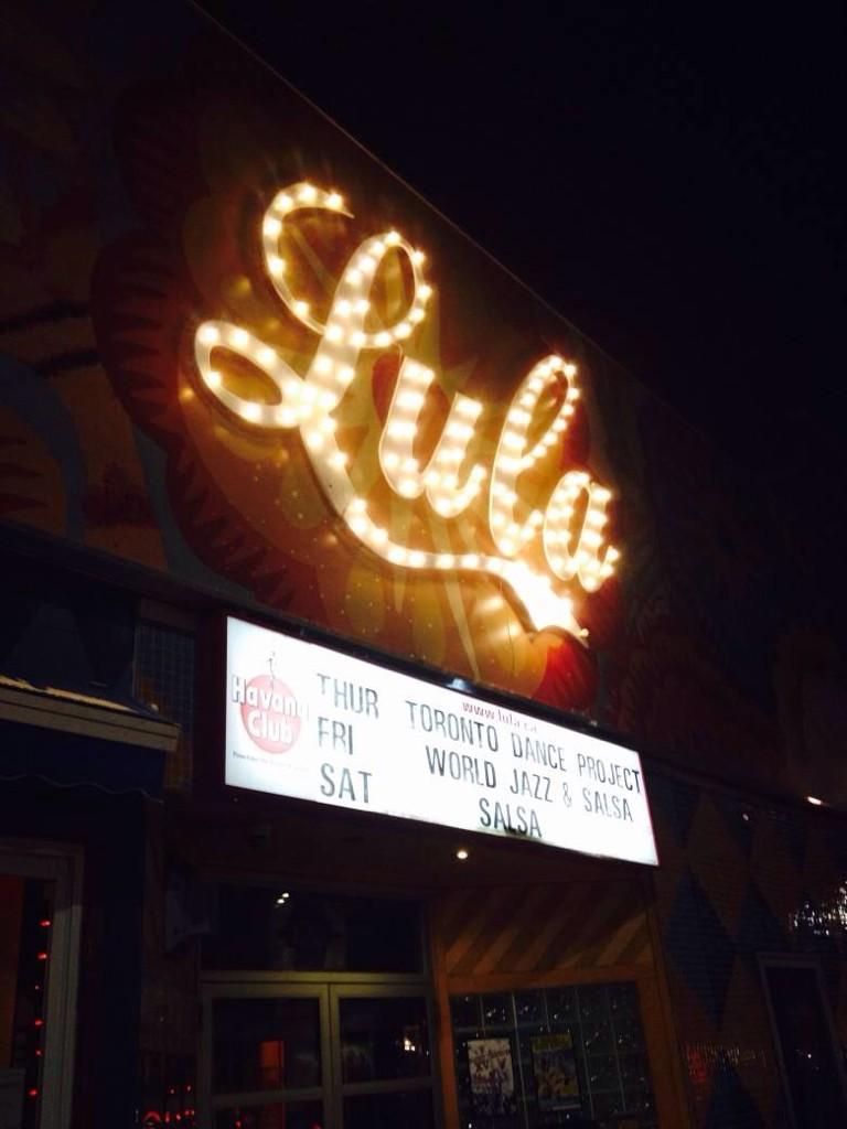 TO_DanceProject's tweet image. Up on a marquee were we belong ;)