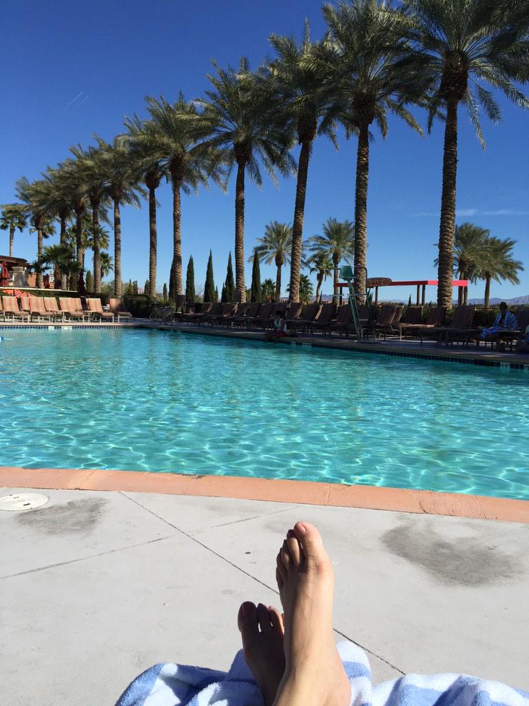 Anderson11Susie's tweet photo. @AlohaInsider  My view right now. Amazing conference with amazing people!!  #LeadershipFest2015 #funday #lakelasvegas http://t.co/HjU4vnJJIl