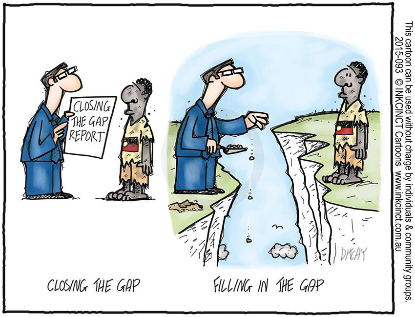 Image result for filling the gap cartoon