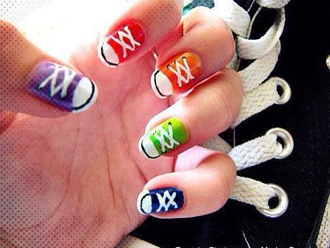 Looking for some amazing quirky manicures? Look no further!