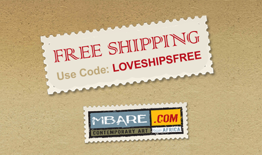 MbareArt's tweet photo. Use code: LOVESHIPSFREE through #ValentinesDay and your entire order from #Mbare ships free! http://t.co/TZ0A6EuB1y