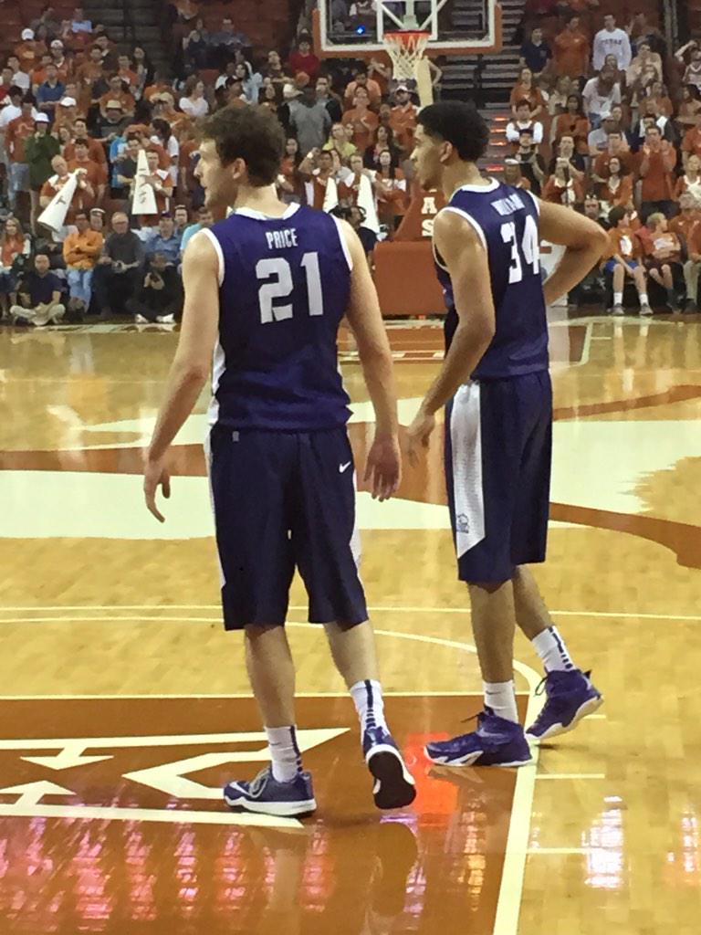 EJtheX's tweet photo. Is this #SCNotTop10 ? Shorts on backwards. Fixed it at halftime. @espn @SportsCenter @TCUBasketball http://t.co/CFhKQmqHyI