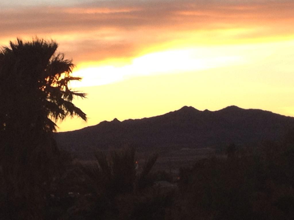 Sunset looking over to #Laughlin #Nv #Now #NoFiltersEver 73°