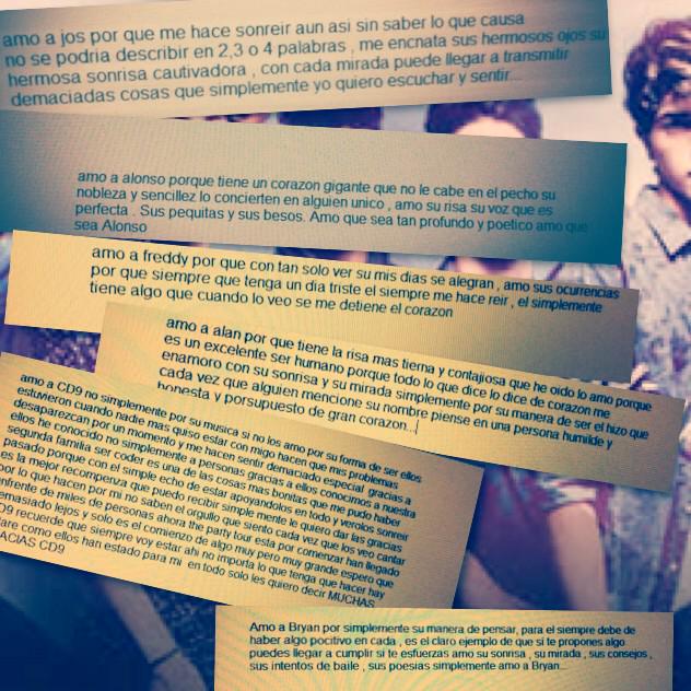 SoyCoderNavL's tweet photo. Razones por las que deveria estar con @somosCD9 #AztecaMeLlevaConCD9 @tvaztecaoficial http://t.co/aQAzI2WKSI