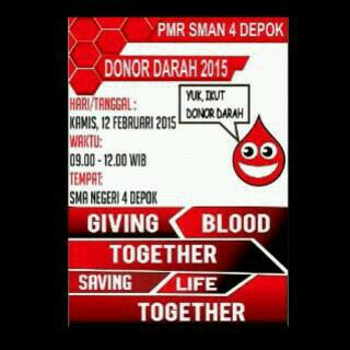 PMR4_depok's tweet photo. #dondar #depok #palangmerah #pmi http://t.co/Dqti88sVKm