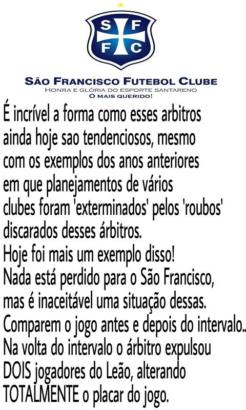 SigaLeaoStm's tweet photo. E em mais um ano os erros do passado assolam o Campeonato Paraense. NADA MUDOU NA ARBITRAGEM... É INACEITAVEL! http://t.co/O7CamVCoDs