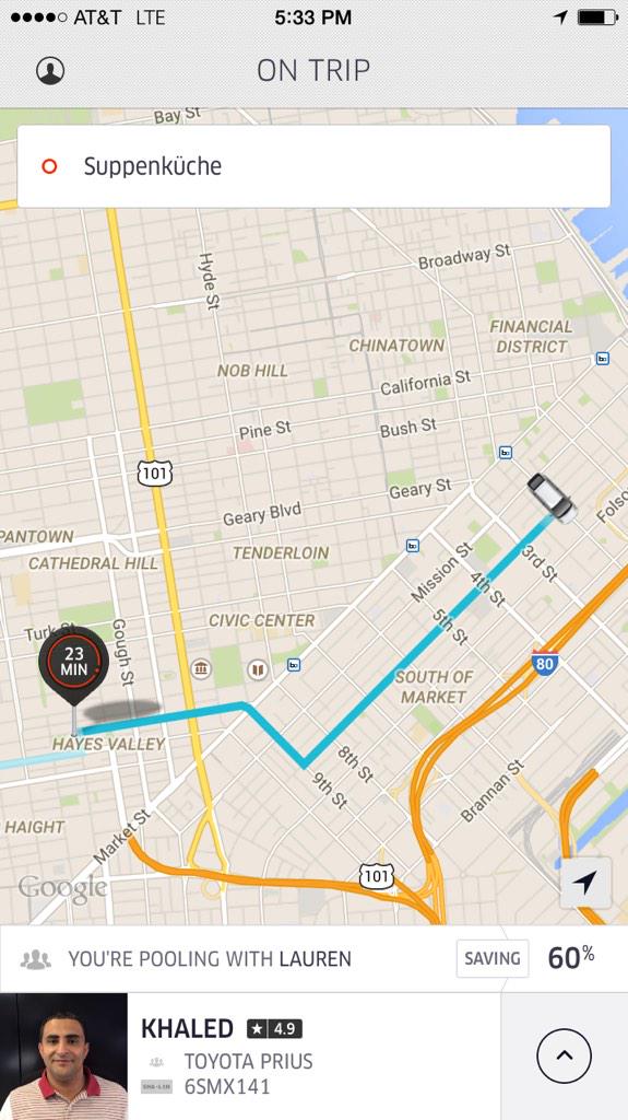 AmyBraunz's tweet image. Traffic in #SF has reached a new level. #SOMAnyProblems #SayItAintSo