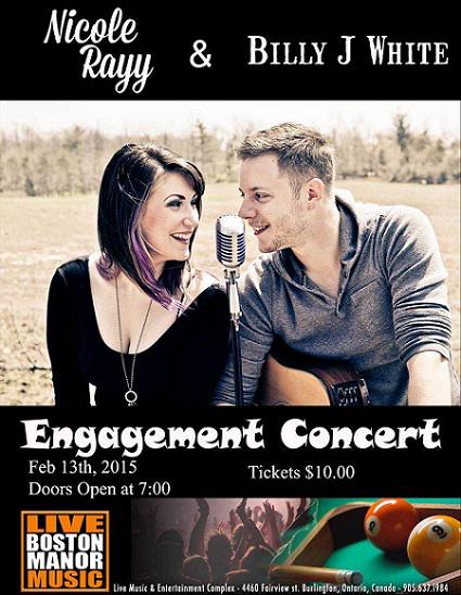 LindaEwing's tweet photo. This Friday Feb 13th catch @NRayy and @billyjwmusic in concert! Its gonna be a blast so don't miss it #countrymusic http://t.co/oi7k7UwXZl