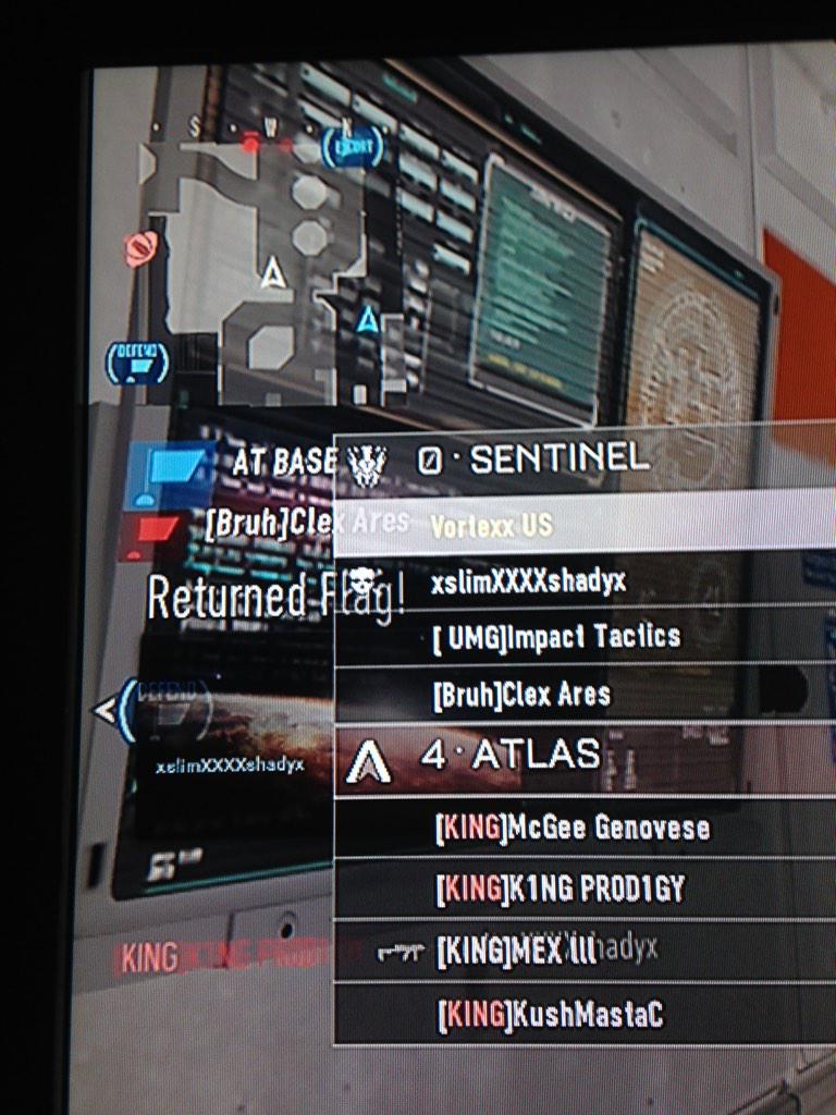 VortexxUS's tweet image. Umg proof opponent  using score streaks when disabled @UMGOnIine @UMG_Jon