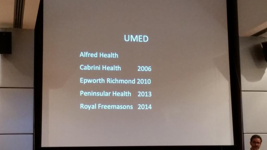 medMUMUS's tweet photo. Our Central sites in expansive Monash Network (most students in nation!) @Cabrinihealth @freemasonsvic @AlfredHealth http://t.co/KLUZFpctwA