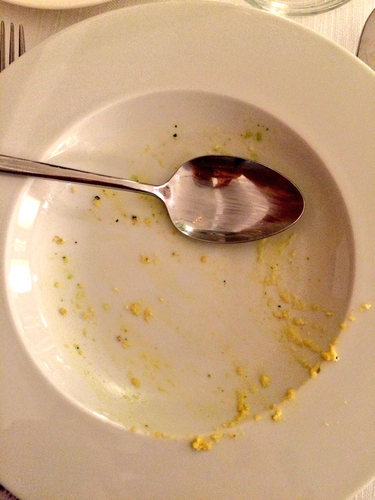 <a href="/Pacomoraleschef/">Paco Morales</a> grandissimo piatto! #infusion <a href="/lorenzocogo/">Lorenzo Cogo</a> @elcoqristorante <a href="/paolo_parisi/">paolo parisi</a> <a href="/VirgilioCentral/">Virgilio Martinez</a>