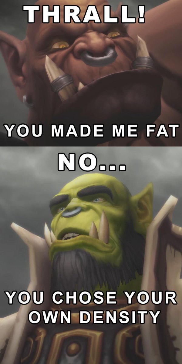 TerranGregory's tweet image. And now, the Punwarder.  #Warlords #groan