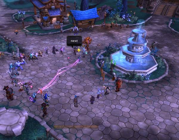 Fjunginger's tweet photo. @Wowhead @Warcraft They Really Love You if you spend the night saying "next"! http://t.co/CsqLK3AIrP
