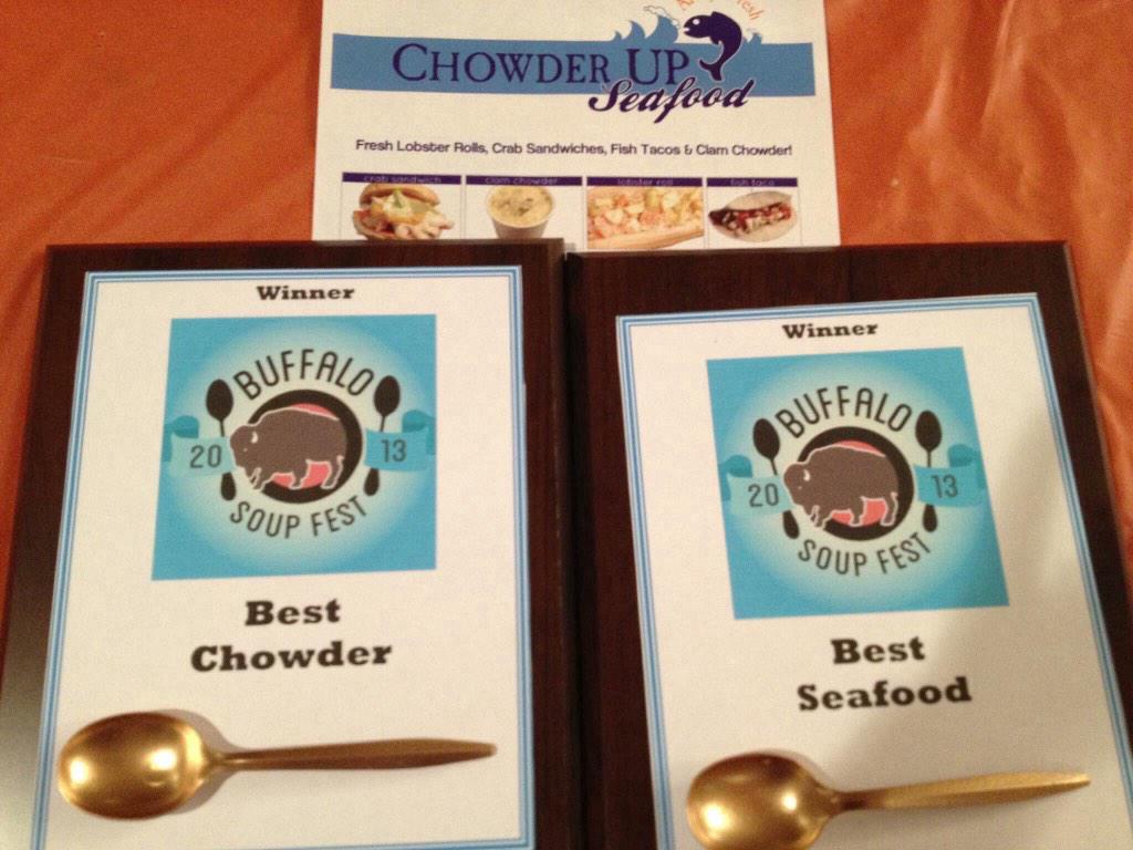 Chowderup tweet picture