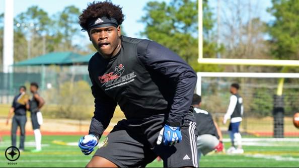 RTRnews's tweet photo. Nick Saban offers #Top5ILB @DCinco__5  I  It's a Blessing To know a school like #Bama is even considering me-Jackson http://t.co/VcLvP7OtQR