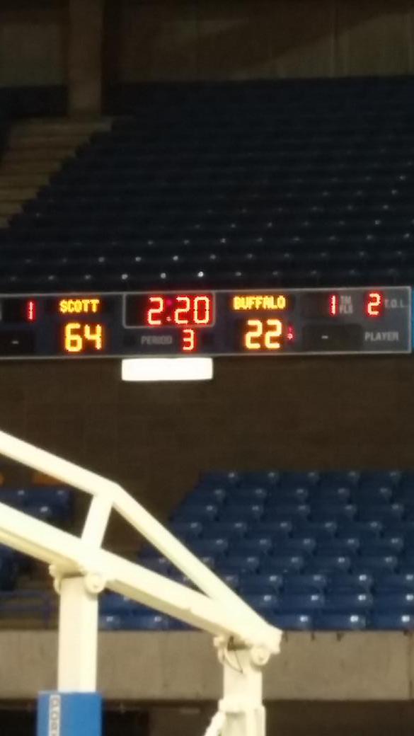 Mr_Smith1979's tweet photo. Scottno problem with Buffalo. Really opened up the 2nd with eric may getting hot from deep. #scottskyhawks http://t.co/iOapSphIl0