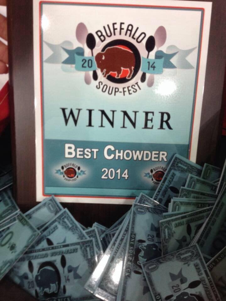 Chowderup's tweet image. See you Saturday after you enjoy #bristol mountain @NedlohBrewing #awardwinning chowder and more