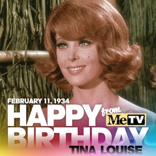 Happy Birthday Tina Louise, \"Ginger Grant\" from   