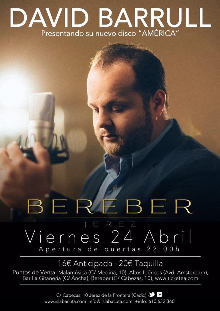 bereber_jerez's tweet photo. En marzo y abril disfrutaras de grandes artistas en nuestro escenario...y queda alguna que otra sorpresa!!! http://t.co/7yPFgCAJGu