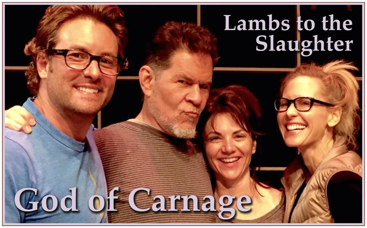 SNEAK PEAK @ GOD OF CARNAGE !!!
vimeo.com/119262915
Feb 13-Mar 8 TIX malibuplayhouse.org/god-of-carnage…
#longlivelongmire