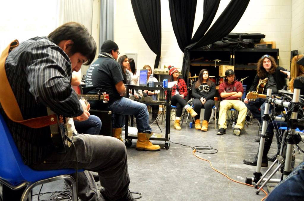 BertiLiam's tweet image. .@Nbisiing Secondary getting a good look at The Music Business thanks to @TEMPOEducates: goo.gl/TsqcFQ