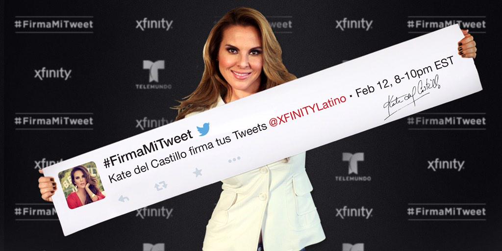 katedelcastillo's tweet photo. ¿Quieres mi autógrafo? Entonces tuitea YA a @XFINITYLatino con #FirmaMiTweet, ¡ahora mismo! http://t.co/Qj9T0Z7Ts8