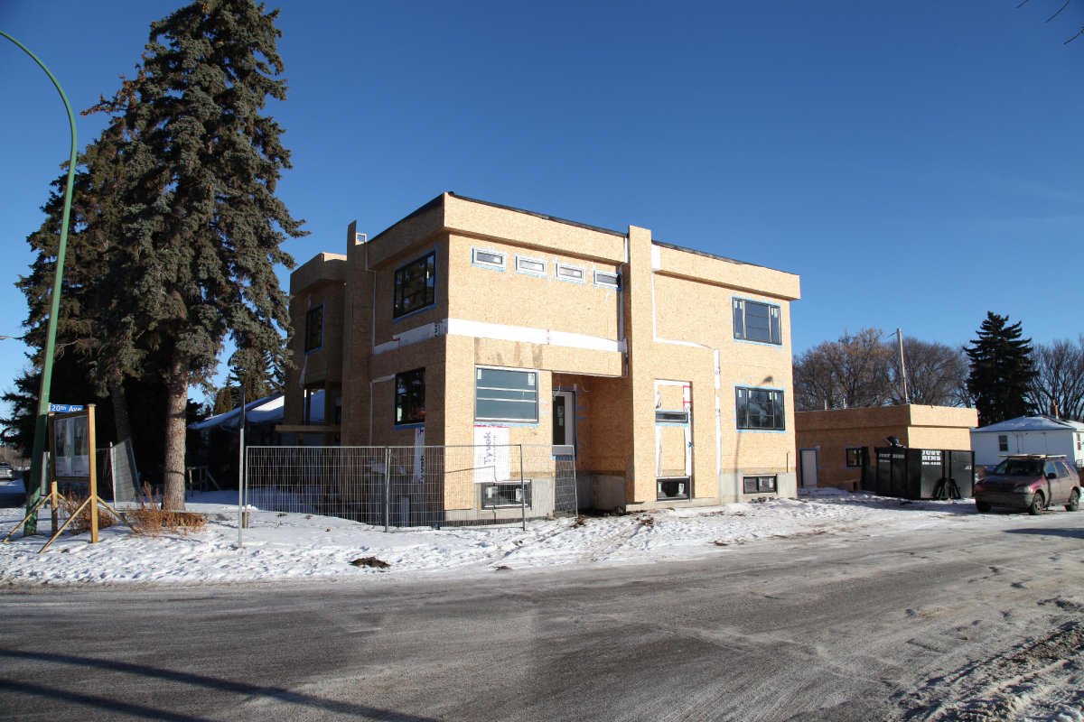 ironstonehomes's tweet photo. A quick update on our Montague Street projects in Lakeview. #InProgess #YQR #RealEstate #custom #Modern #SoftModern http://t.co/w98gNLmiKZ