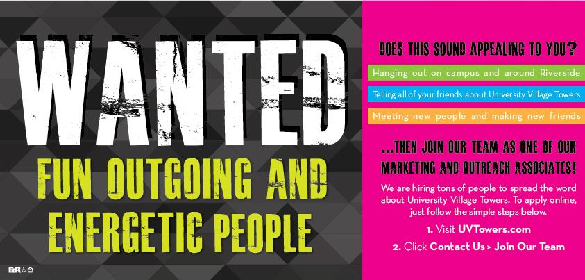 UVTowers's tweet image. NOW HIRING!! #MOA #Communityassistant #Marketingoutreachassistant #CA #Studentjobs #UVTowers