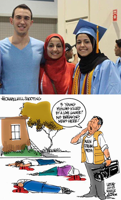 Amrelbahey's tweet photo. #ChapelHillShooting http://t.co/tuDrMfjWiZ